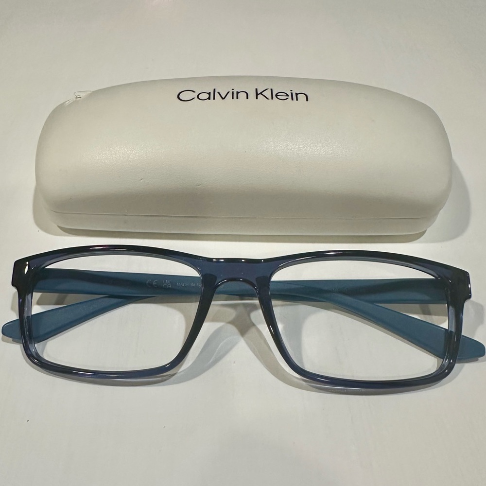 Calvin Klein CK 19569 Men's Eyeglasses *FRAMES ONLY*